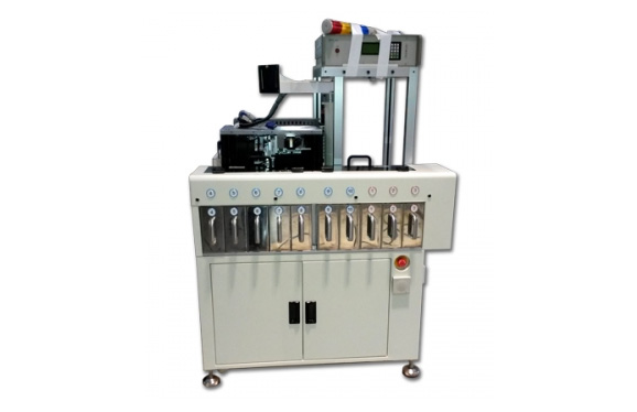 LED Test Handler